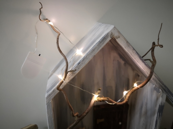 Wichtelzubehör Laternen und LED Leuchtdraht